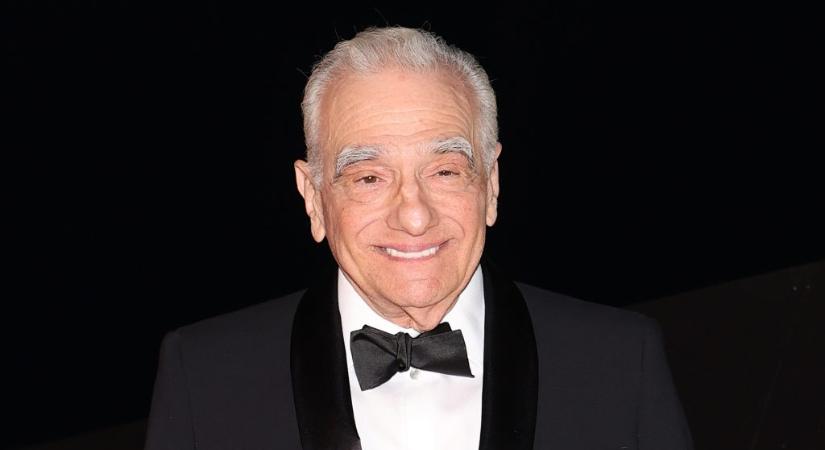 Fiatalon papnak készült Martin Scorsese