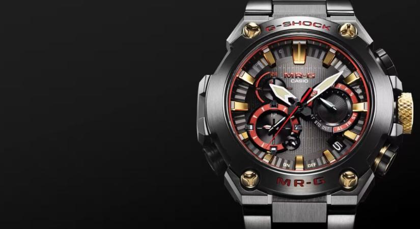 Extrém ellenállóképességgel vértezték fel a G-Shock újdonságát