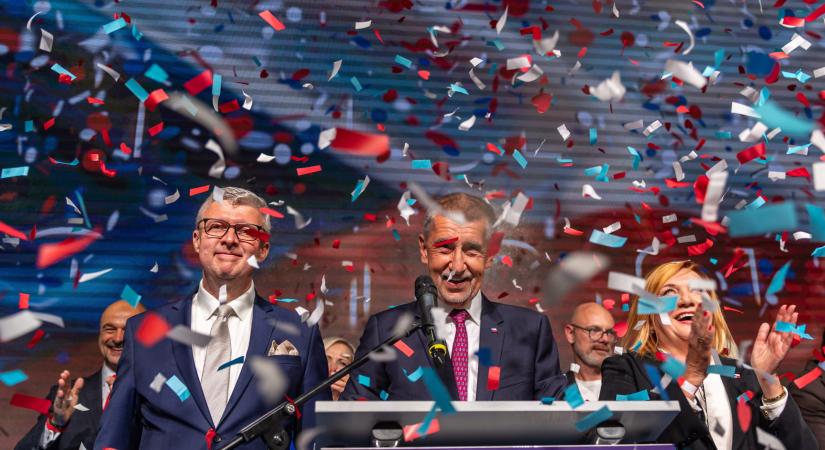 Brüsszelnek üzent győzelme után Andrej Babis