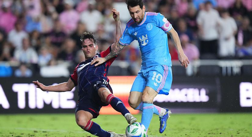 MLS: Messi három gólpasszal vezette sikerre az Inter Miamit – videóval