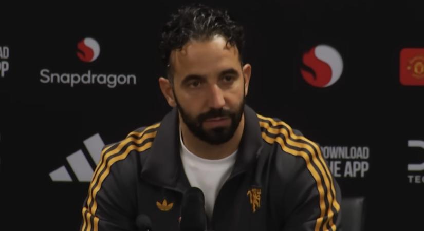 Nyert a Manchester United, de mindenki Rúben Amorim nyilatkozatára kapta fel a fejét