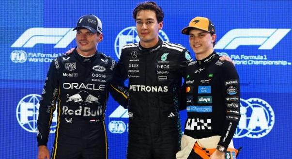 Az F1-es Szingapúri Nagydíj rajtrácsa
