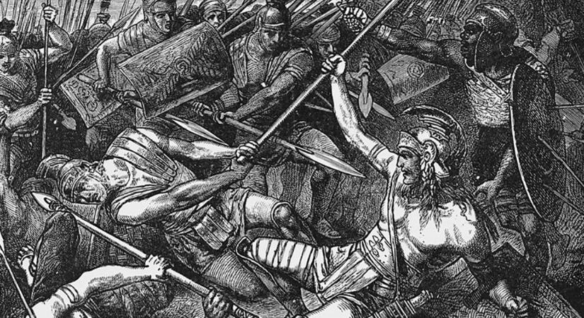 Tönkreverték Róma legjobb légióit Spartacus gladiátorai