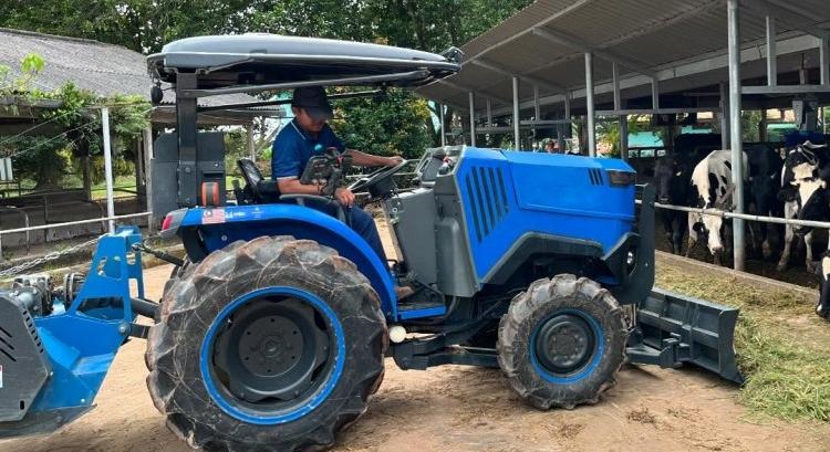 TerraGlide EV40 – Malajzia első elektromos traktora