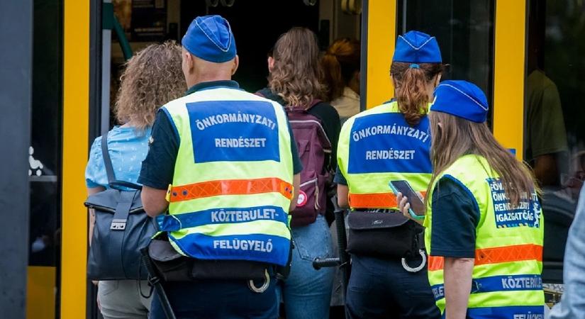 70 ezer: újabb összehangolt akción van túl a rendőrség és a BKK