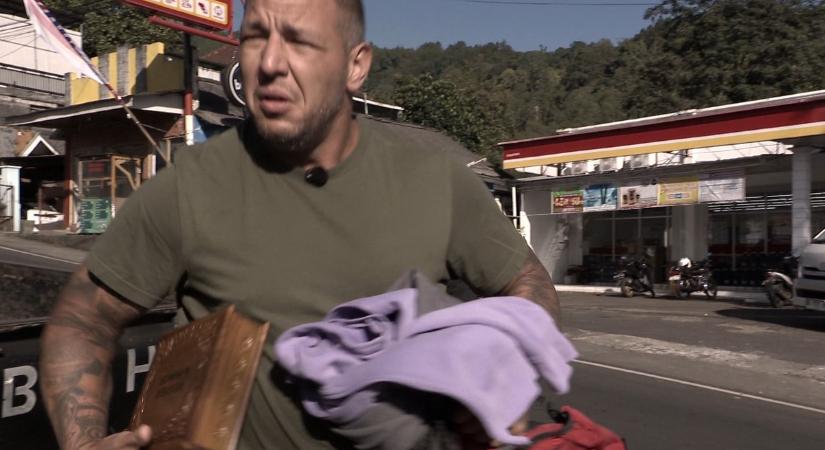 Curtis az Ázsia Expresszben történt rendőr balhéról: „Dehogy kérek bocsánatot!”