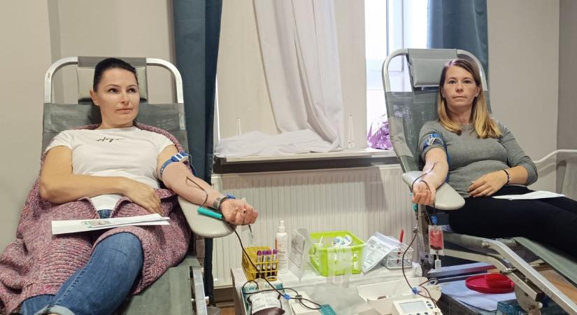 Egy perc bátorság – véradás, ami életeket ment