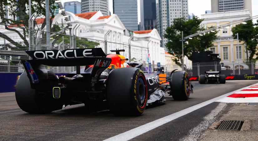 Az F1-es Szingapúri Nagydíj módosított rajtrács