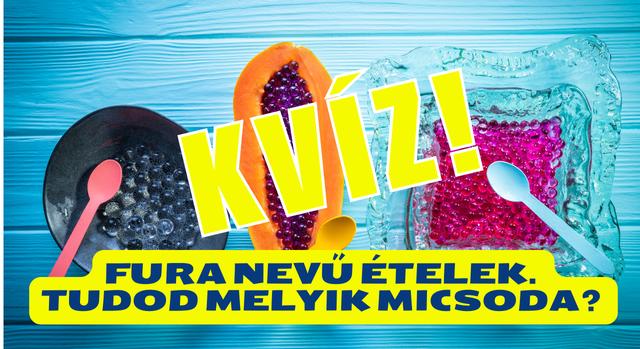 Kvíz: Kitalálod, mi rejlik a különös elnevezések mögött?