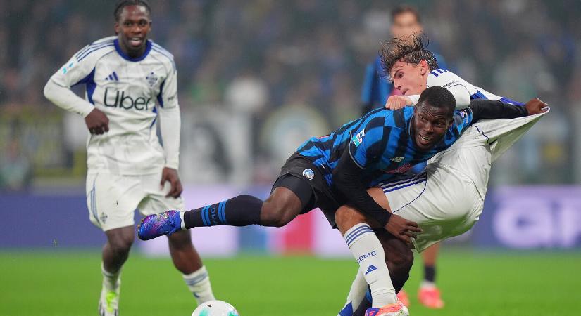 Serie A – Negyedik döntetlenjével maradt veretlen az Atalanta