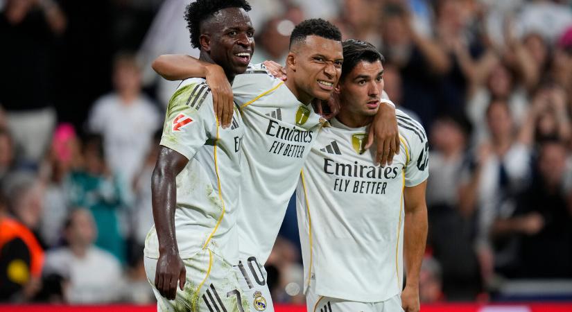 La Liga – Vinicius Junior duplázott, nyert a Real Madrid