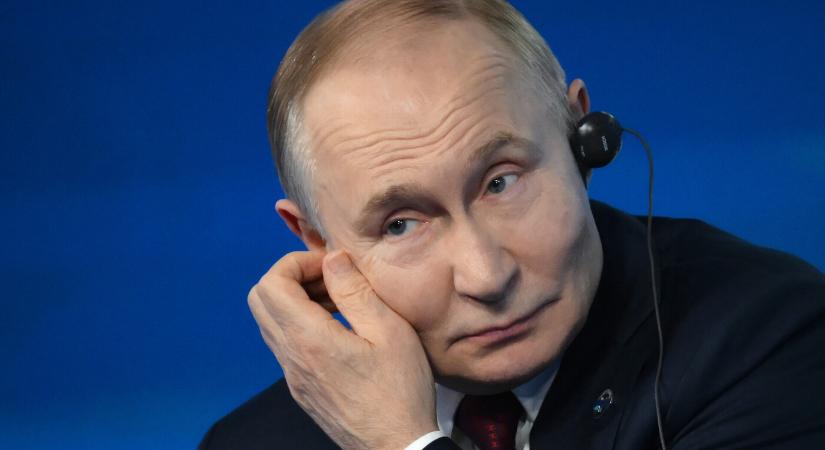 Ukrajnai atomreaktorok megtámadását helyezte kilátásba Vlagyimir Putyin