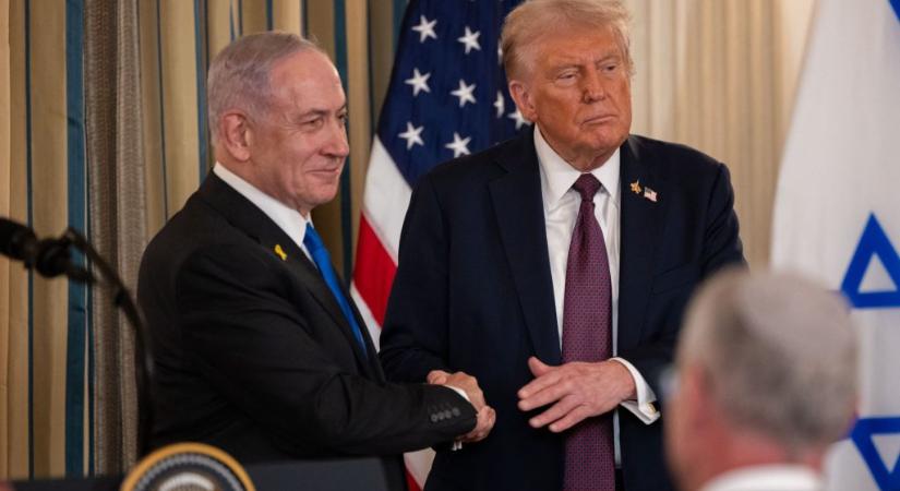 Trump: Izrael fontos engedményt tett egy „háromezer ezer éve zajló katasztrófa” lezárásáért