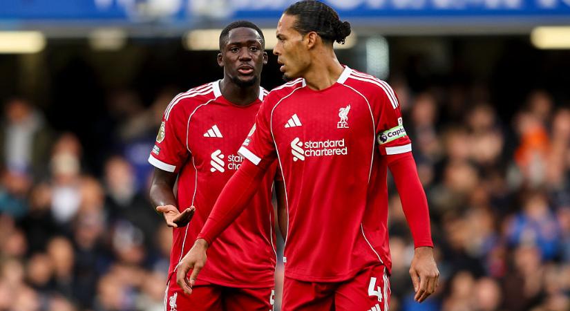 Sérülés miatt vesztheti el alapemberét a Liverpool