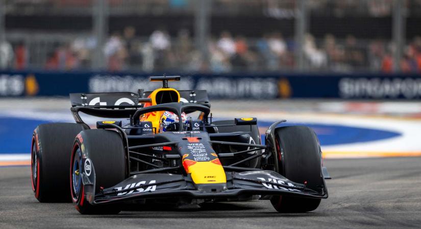 Verstappen a Red Bull autójának fejlődéséről: „Sokkal stabilabb alapokra építhetünk”
