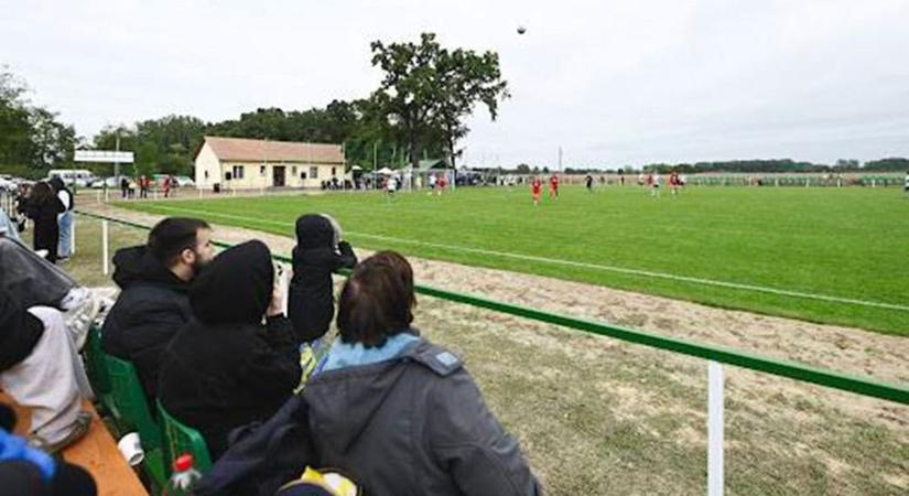 A közösség is birtokba veheti a sportpályát a hajdú-bihari településen
