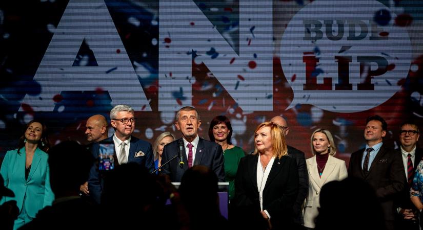 Kívülről támogatott egypárti kormányt akar alakítani a cseh parlamenti választáson győztes Andrej Babiš