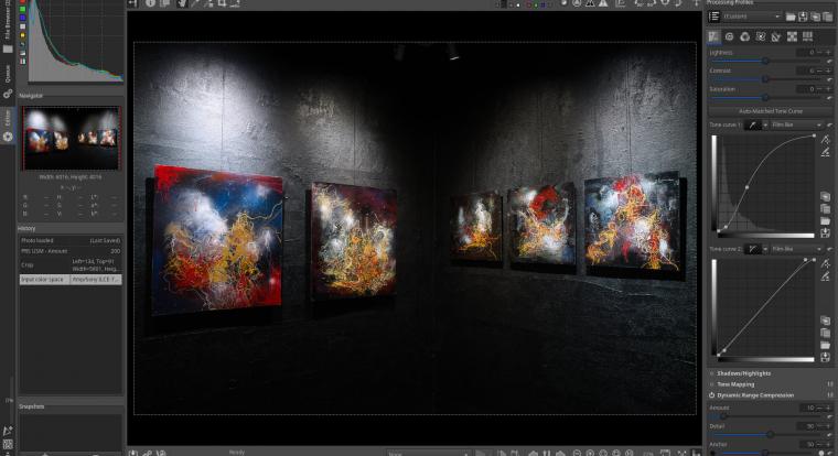 Top 5 Lightroom alternatíva RAW fotók kidolgozásához