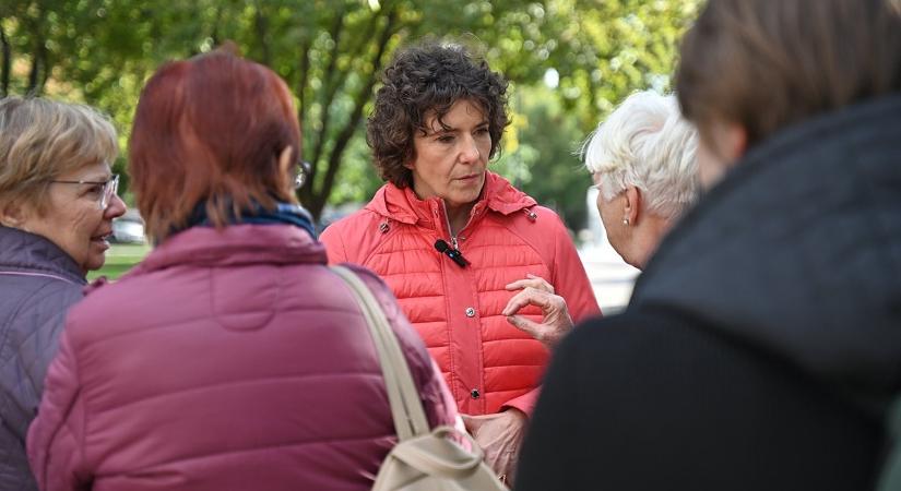 „Mi nem bujkálunk” - Dobrev Klára bemutatja a „váltócsapatot”