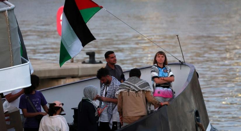 Greta Thunberg szerint keményen bántak vele az izraeli fogságban, a nagykövetség tagadja a vádakat