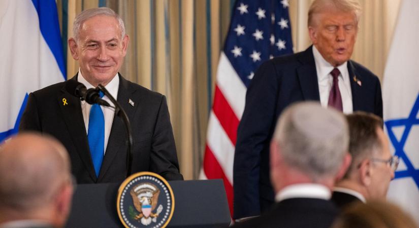 Izrael hajlandó kivonulni a Gázai övezet egy részéből, ha a Hamász elfogadja a trumpi béketervet