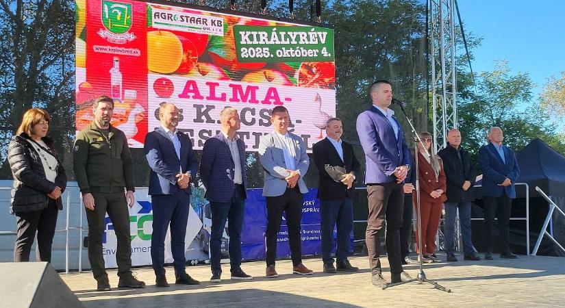 Alma- és kacsafesztivál Királyréven