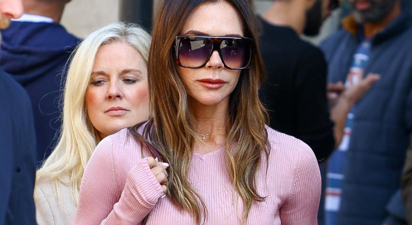 Victoria Beckhamnek megint csalódnia kellett – a fia, Brooklyn cserben hagyta