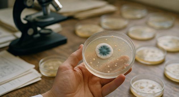 Fleming és a penicillin: a véletlen megfigyelésből született antibiotikum