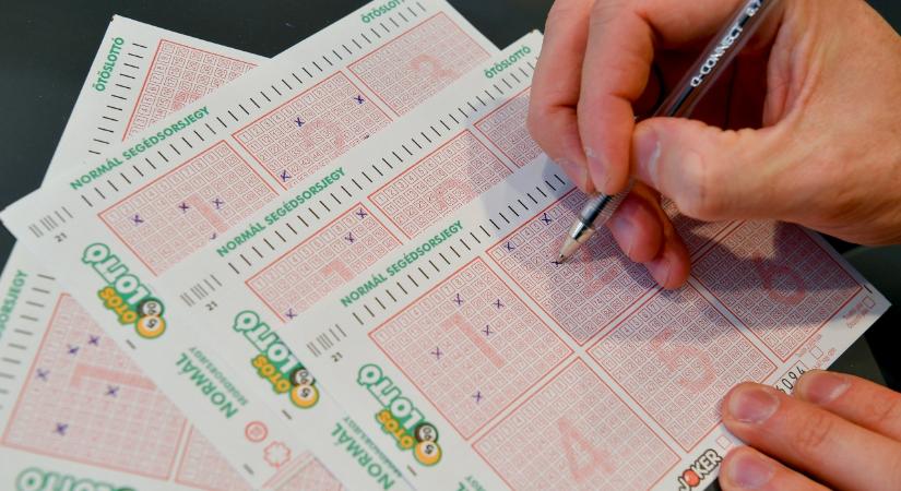 Rendkívüli: Megszólalt a Szerencsejáték Zrt. az Ötöslottó friss milliárdosáról