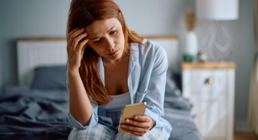 Ez az internetes szokás növelheti a depresszió és a szorongás kialakulását