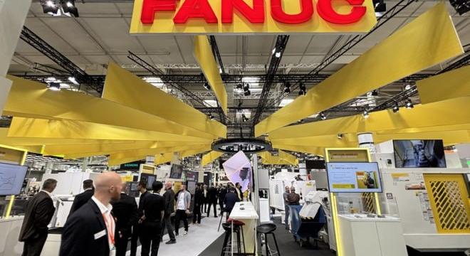 FANUC az EMO 2025 kiállításon