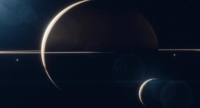 Szaturnusz Enceladus nevű holdján egykor élet létezhetett