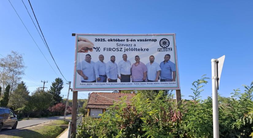 Rövid időre fel kellett függeszteni a választást Tiszaburán