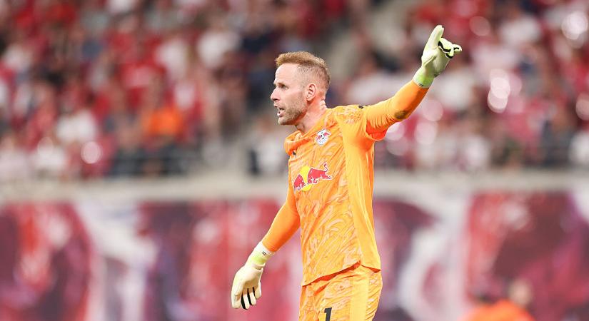 RB Leipzig: Gulácsi nem akar mindenképpen váltani