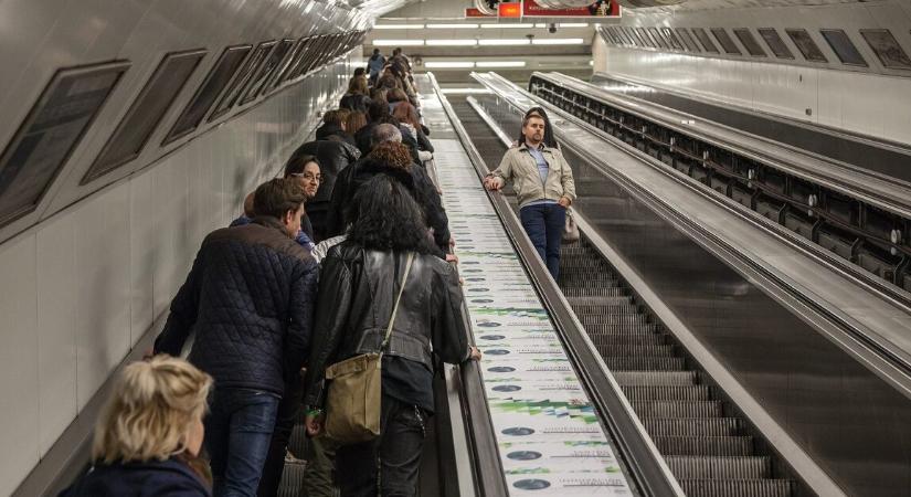 Súlyos baleset történt az M4-es metró vonalán, azonnali változások léptek érvénybe