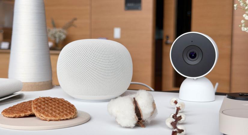 Gemini asszisztensre épülnek az új Google Nest kamerák és okoshangszórók