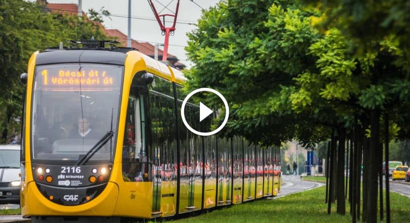 Súlyos villamosbaleset történt szerda reggel Budapesten