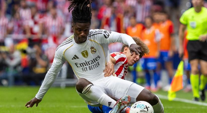 Camavinga távozóban? – A Real Madrid 60 millió eurós ajánlatot mérlegel
