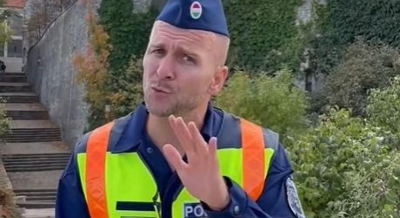 Majkáék a kanyarban sincsenek: felrobbantotta a netet a veszprémi zsarurap videó