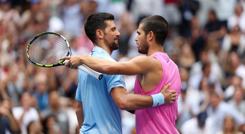 Djokovic odaszúrt Alcaraznak a versenynaptár miatt