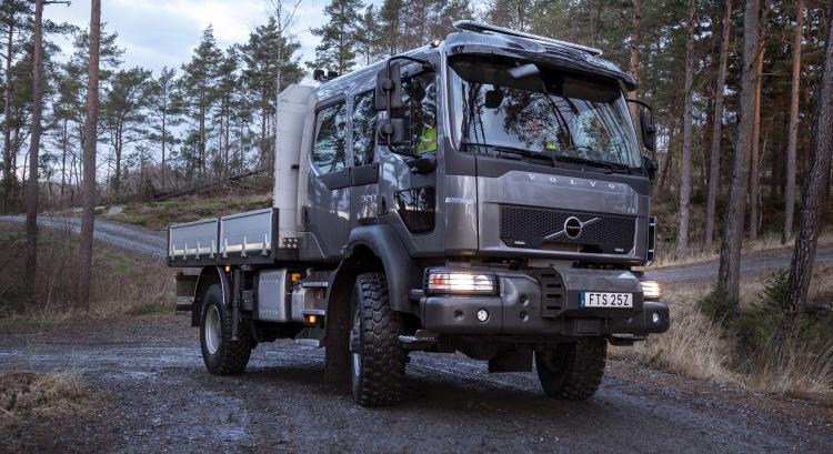 Volvo FL 44: új szint az igényes terepi feladatokra