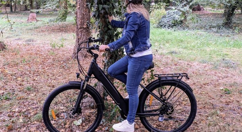 Touroll J1 Pro elektromos kerékpár teszt – Megbízható társ a mindennapokra