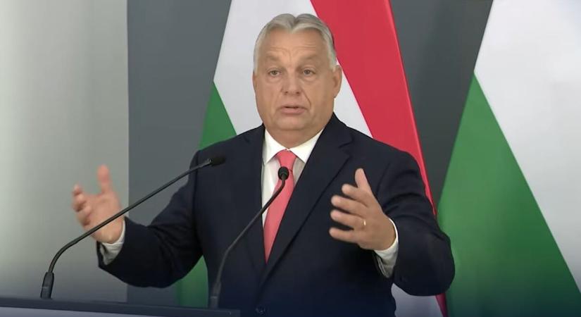 Orbán Viktor: Lassan többségben leszek, kár, hogy csak a folyosón