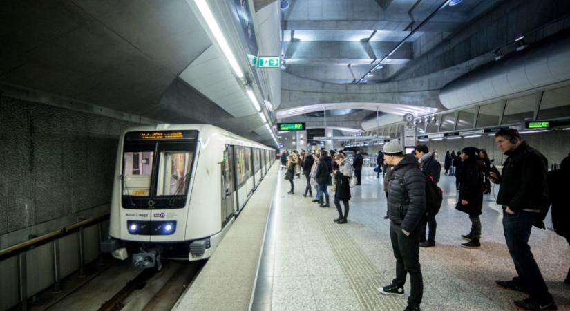 Elgázolt egy embert a metró a Rákóczi téri állomáson
