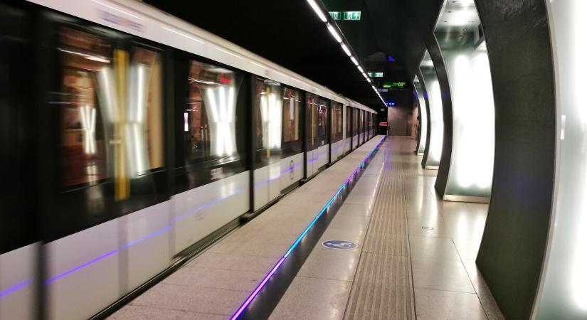 Embert gázolt a metró a Rákóczi térnél