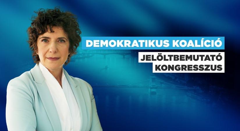 „Nem fog megremegni a kezük” – Dobrev Klára bemutatta a DK jelöltjeit