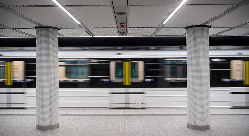 Elgázolt egy embert az M4-es metró a Rákóczi téren – száz utas volt a szerelvényen