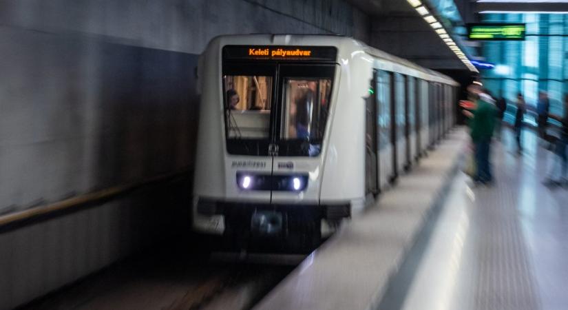Elütött egy embert a négyes metró