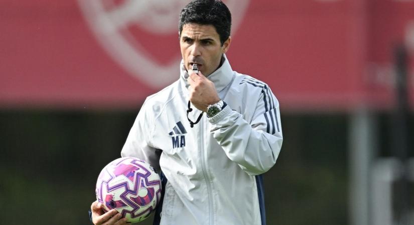 Mikel Arteta döntött, elpasszolja feleslegessé váló csillagát az Arsenal