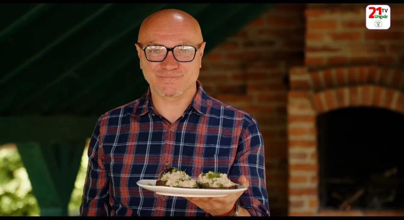 Kárpáti kulináris 198. adás – Halas előételek (2025.10.05) (videó)
